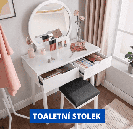 Kosmetický stolek