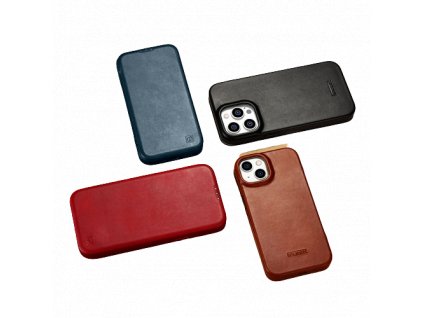 Zadní kryt iCarer Oil Wax Curved Edge na iPhone 14 Pro