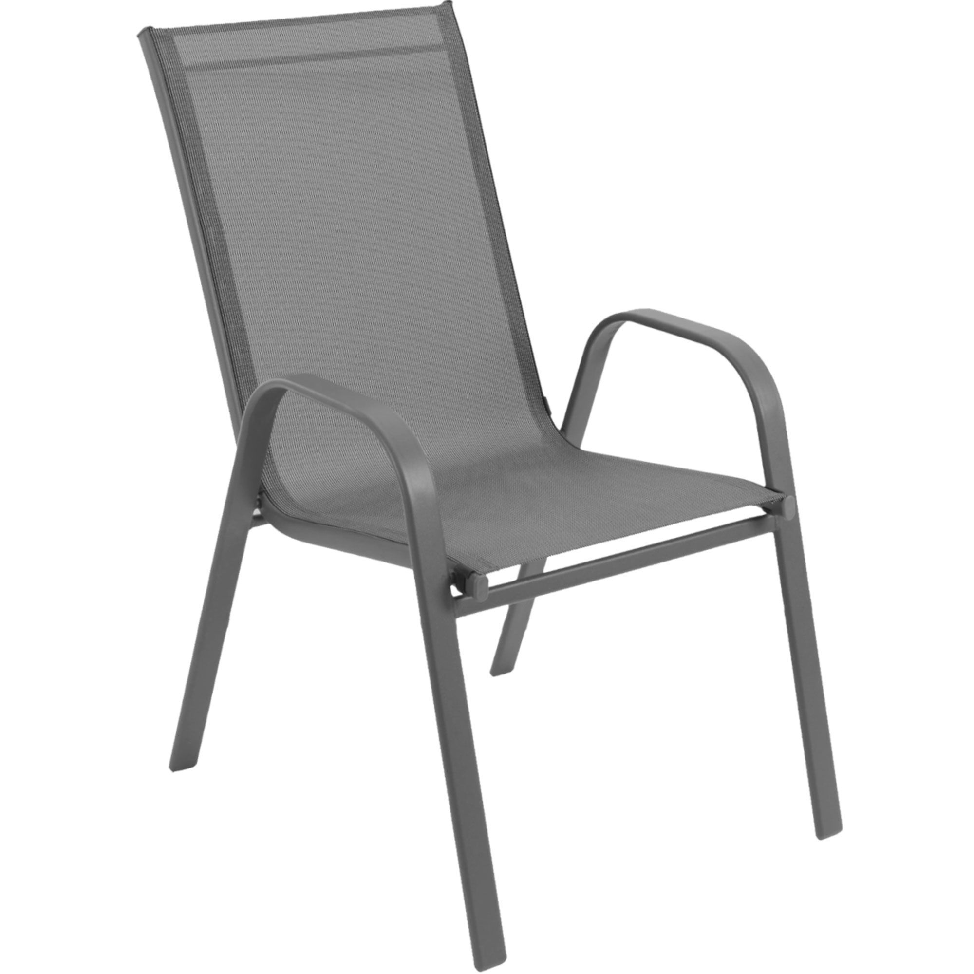 Levně Zahradní židle Polo Light Grey