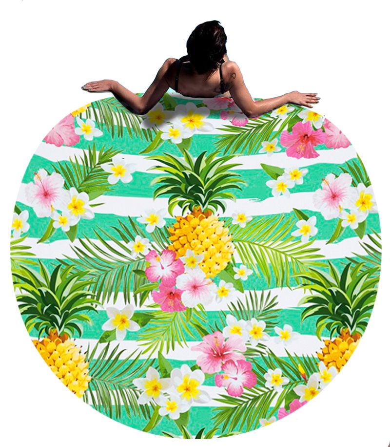 Plážová osuška Ananas 150 cm