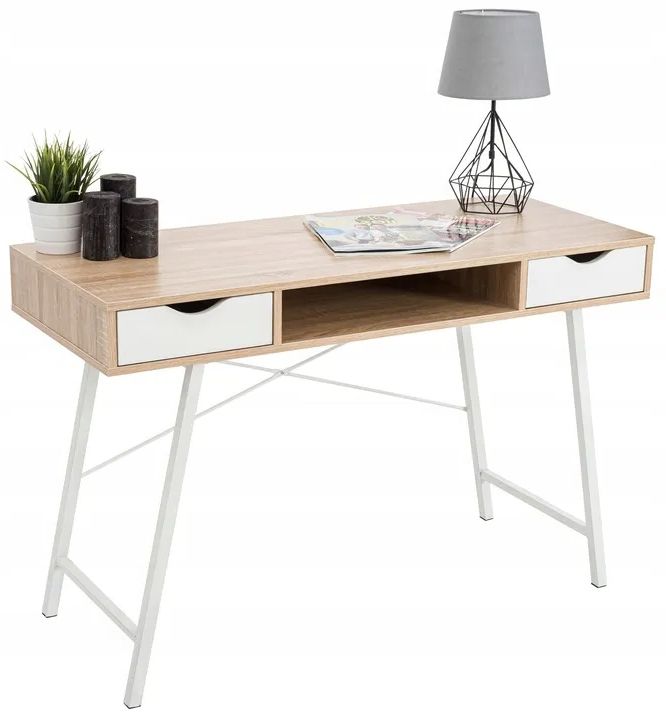 Moderní psací stůl ve skandinávském stylu