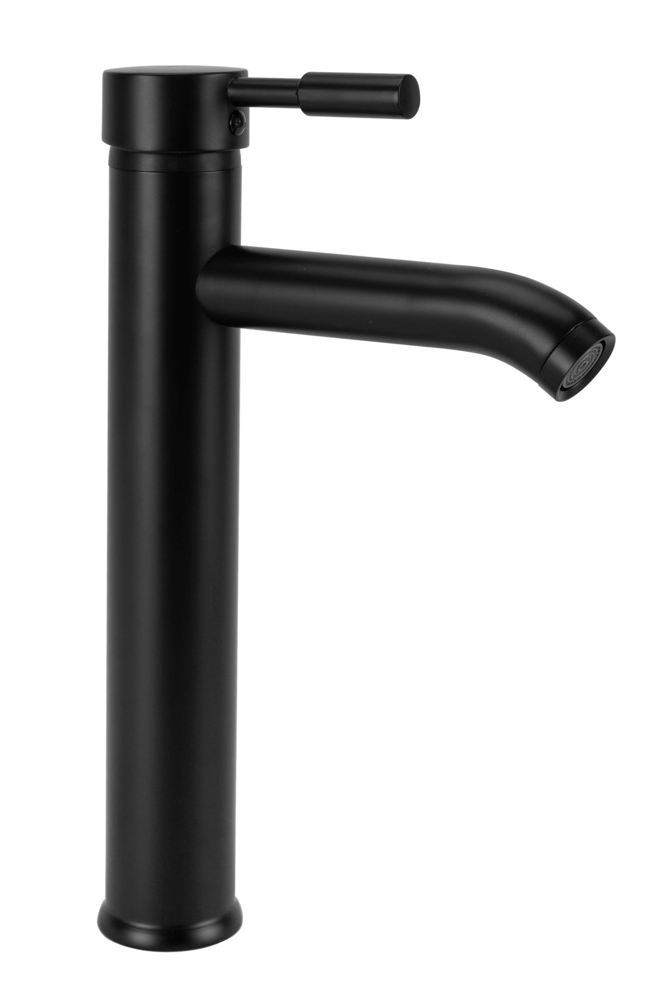 Levně Koupelnová baterie REA GRAF - černá, vysoká