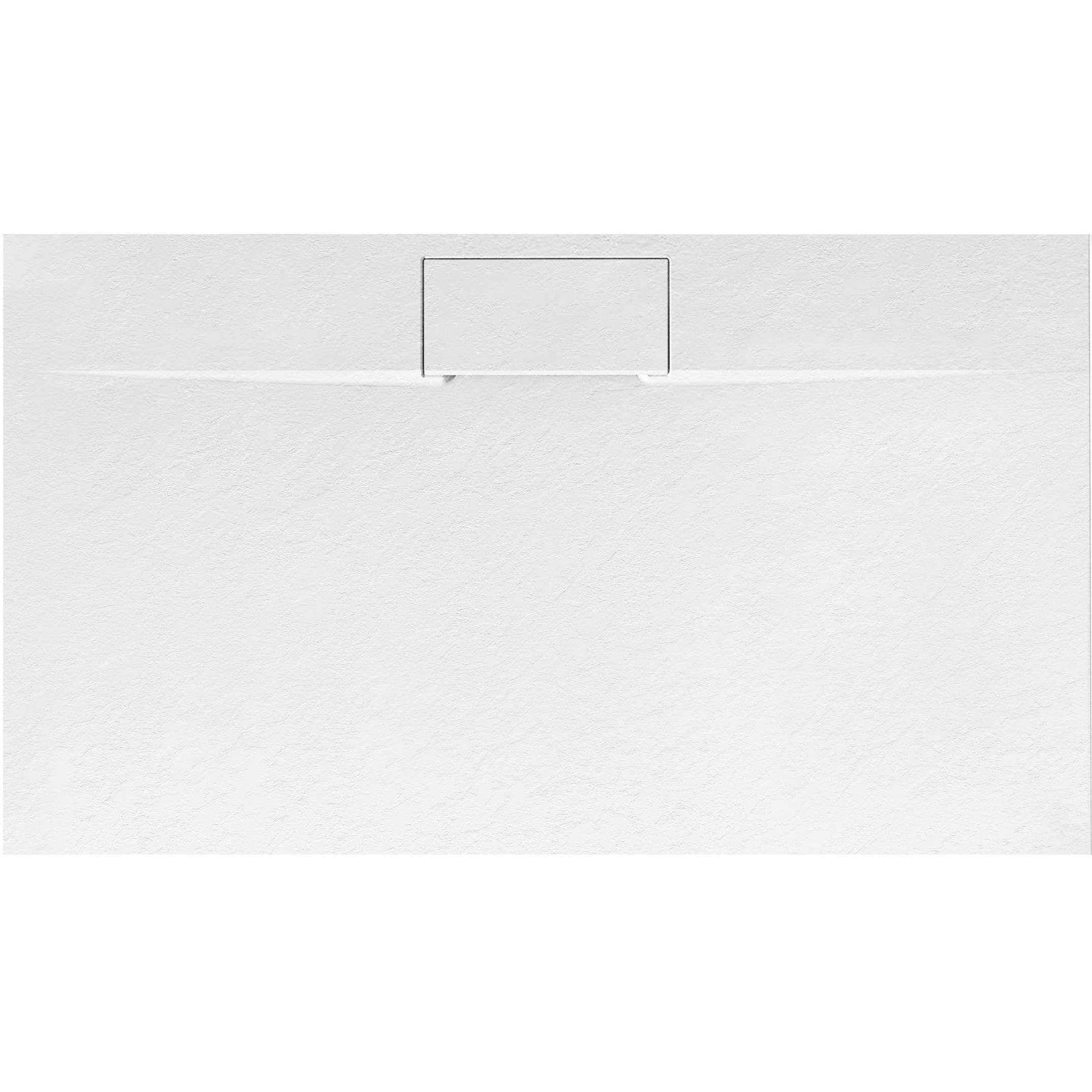 Levně Sprchová vanička REA Bazalt Long White 80x120