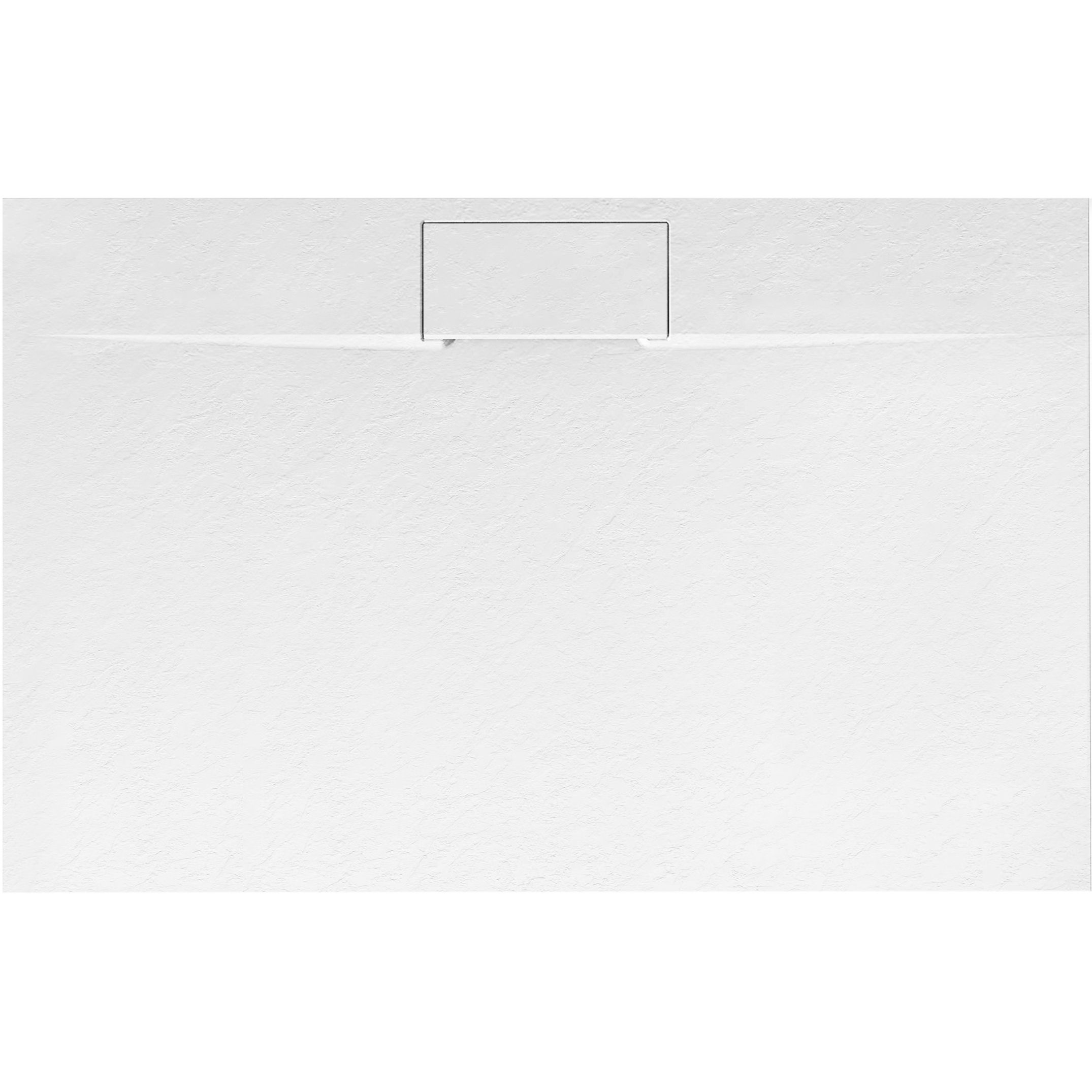 Sprchová vanička REA Bazalt Long White 90x120