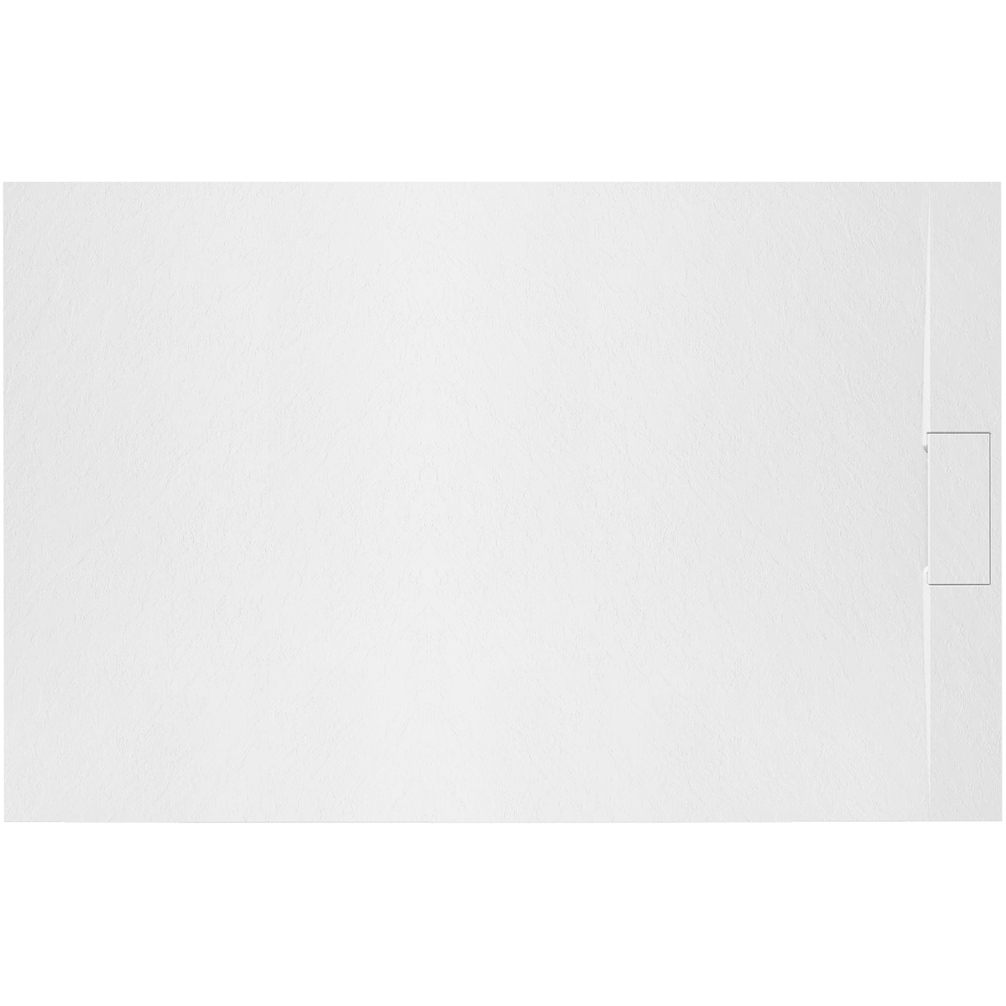 Levně Sprchová vanička REA Bazalt 90x120- White