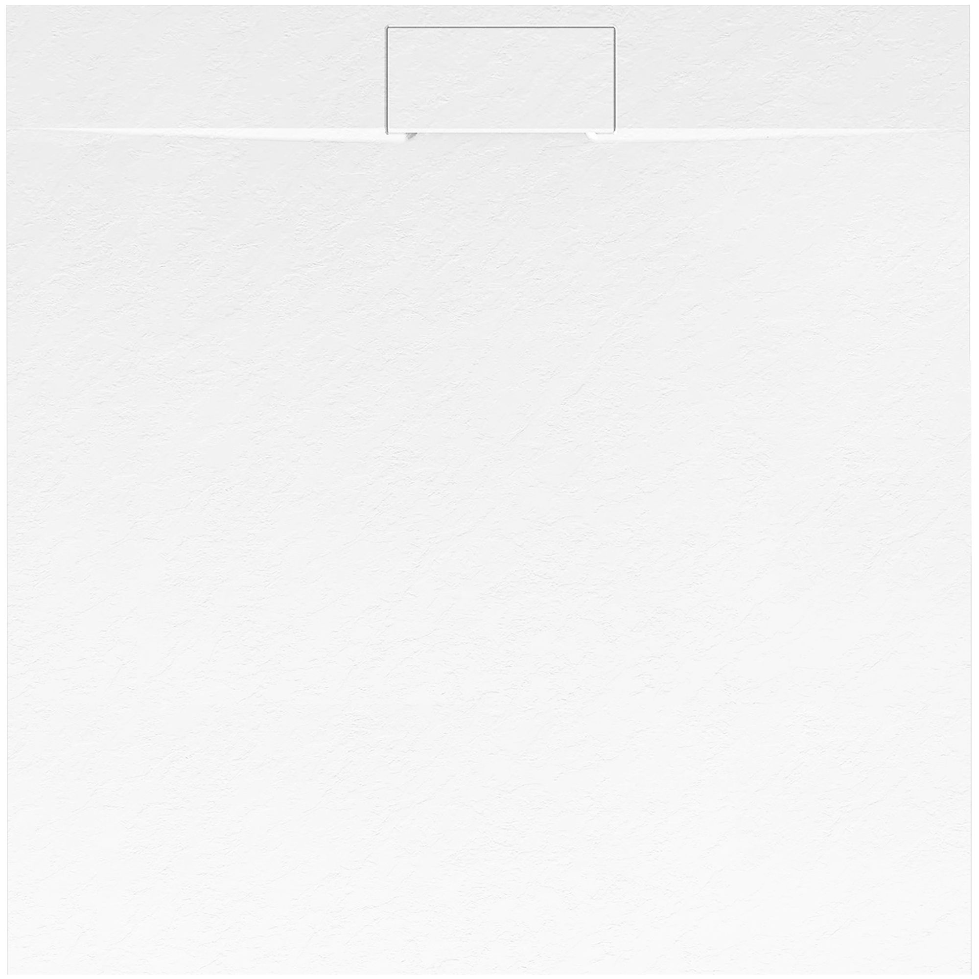 Sprchová vanička REA Bazalt 90x90 - White