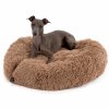 Pelíšek pro psy a kočky hnědý 60cm