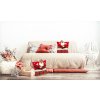 Vánoční povlak na polštář 40x40 RED YX021