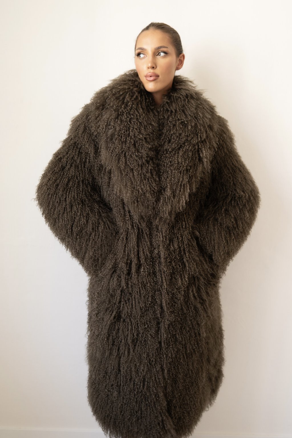 t4423様専用 SHAREEF ECO FUR LONG COAT 【公式通販】