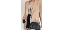 Kabelka Cara Chained - BLACK