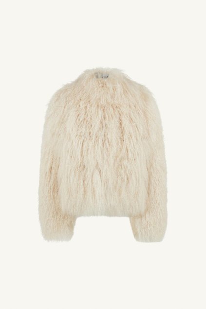 Rafaela Shearling Jacket  MONGOLIAN FUR