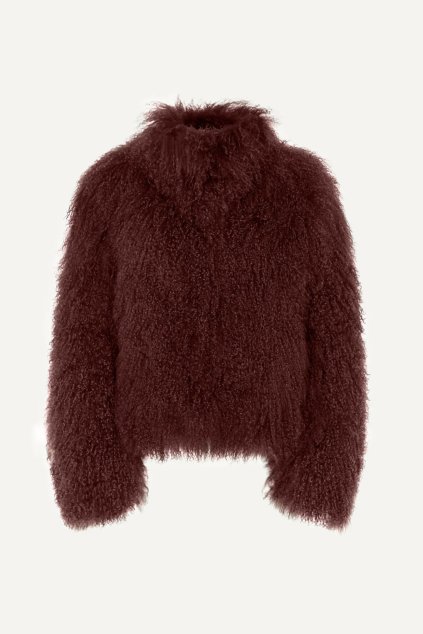 Mongolian Coat Chic 55 - WINE