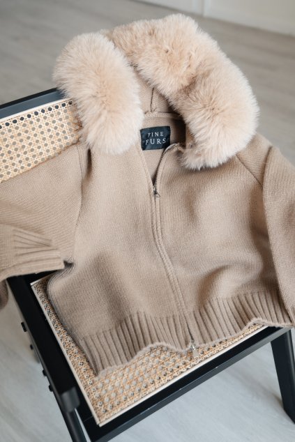 Alpina Cardigan - BEIGE
