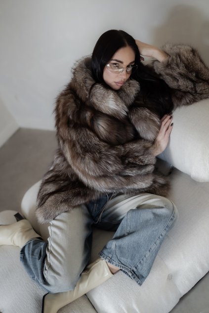 Fox Jacket No. 09 - CRYSTAL FOX
