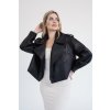 Sofi Leather Jacket - BLACK