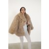 Mongolie Coat Dramatique / Long 75  MONGOLIAN FUR