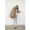 Mongolie Coat Dramatique / Long 75  MONGOLIAN FUR