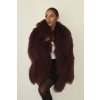 Mongolie Coat Dramatique / Long 75  MONGOLIAN FUR