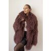 Mongolie Coat Dramatique / Long 75  MONGOLIAN FUR