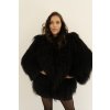 Mongolian Coat Classic 70 - BLACK