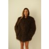 Fur Coat Cali - BROWN