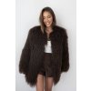 Fur Coat Cali - BROWN