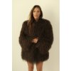 Fur Coat Cali - BROWN