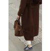 Wool Coat LAUREN - BROWN