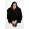 Mongolian Coat Classic 55 - BLACK