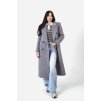 Wool Coat Amanda - GREY