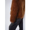 Mongolie Coat Chic 55 - CINNAMON