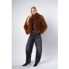 Mongolie Coat Chic 55 - CINNAMON