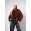Mongolie Coat Chic 55 - CINNAMON
