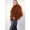 Mongolie Coat Chic 55 - CINNAMON