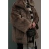 Shearling Jacket Elis - HONEY BEIGE  TOSCANA