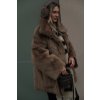 Shearling Jacket Elis - HONEY BEIGE  TOSCANA
