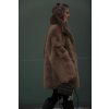 Shearling Jacket Elis - HONEY BEIGE  TOSCANA