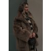 Shearling Jacket Elis - HONEY BEIGE  TOSCANA