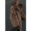 Shearling Jacket Elis - HONEY BEIGE  TOSCANA