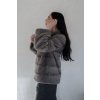 Mink Jacket No. 01 - SILVER MINK
