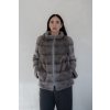 Mink Jacket No. 01 - SILVER MINK