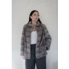 Mink Jacket No. 01 - SILVER MINK
