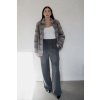 Mink Jacket No. 01 - SILVER MINK