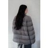Mink Jacket No. 01 - SILVER MINK