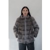 Mink Jacket No. 01 - SILVER MINK