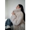 Tigrado Shearling Jacket Anna - CREAM