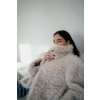 Tigrado Shearling Jacket Anna - CREAM
