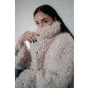 Tigrado Shearling Jacket Anna - CREAM