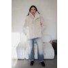 Tigrado Shearling Jacket Anna - CREAM