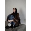 Toscana Shearling Jacket Rose - WALNUT BROWN